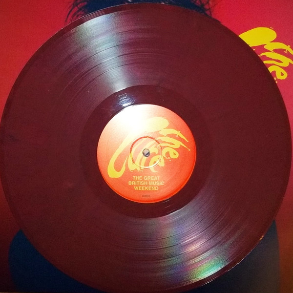 The Cure - Everything Is Red, Lost My Head | Not On Label (The Cure) (CIW91) - 4