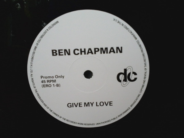 Ben Chapman - Give My Love | Deconstruction (ERO 1) - main