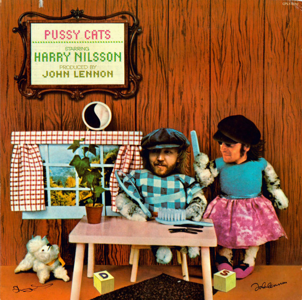 Harry Nilsson - Pussy Cats | RCA Victor (CPL1-0570)