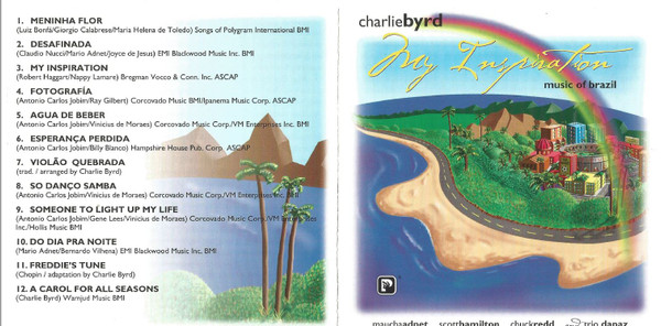 Charlie Byrd - My Inspiration (Music Of Brazil) | Concord Picante (CCD-4850-2) - 2