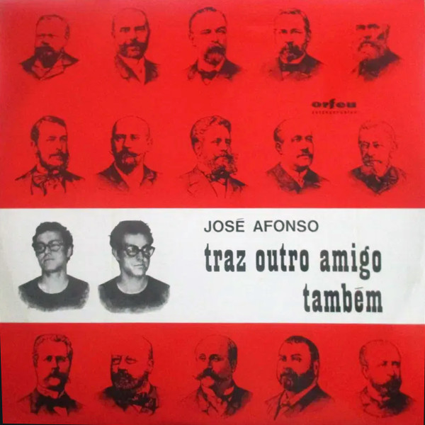 José Afonso - Traz Outro Amigo Também | Orfeu (RT LP 18031) - main