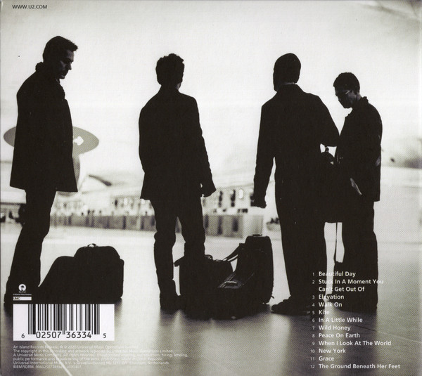 U2 - All That You Can't Leave Behind | Island Records (0736334) - 3