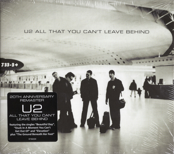 U2 - All That You Can't Leave Behind | Island Records (0736334) - main