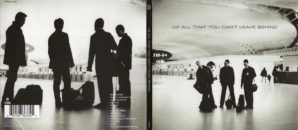 U2 - All That You Can't Leave Behind | Island Records (0736334) - 4