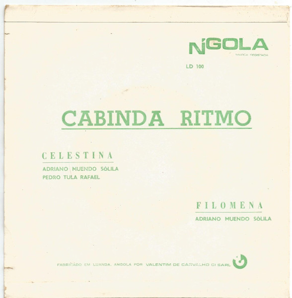 Cabinda Ritmos - Celestina / Filomena | N'Gola (LD 100) - 2