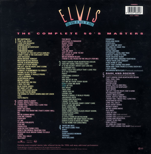Elvis Presley - The King Of Rock 'N' Roll (The Complete 50's Masters) | RCA (PD90689(5)) - 2
