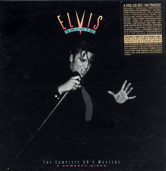 Elvis Presley - The King Of Rock 'N' Roll (The Complete 50's Masters) | RCA (PD90689(5)) - main
