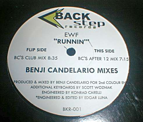 Earth, Wind & Fire - Runnin' (Benji Candelario Mixes) | Back Step Records (BKR-001) - main Earth, Wind & Fire - Runnin' (Benji Candelario Mixes) | Back Step Records (BKR-001) - main