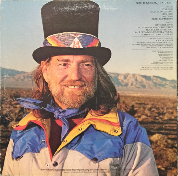 Willie Nelson - Stardust | Columbia (PC 35305) - 2