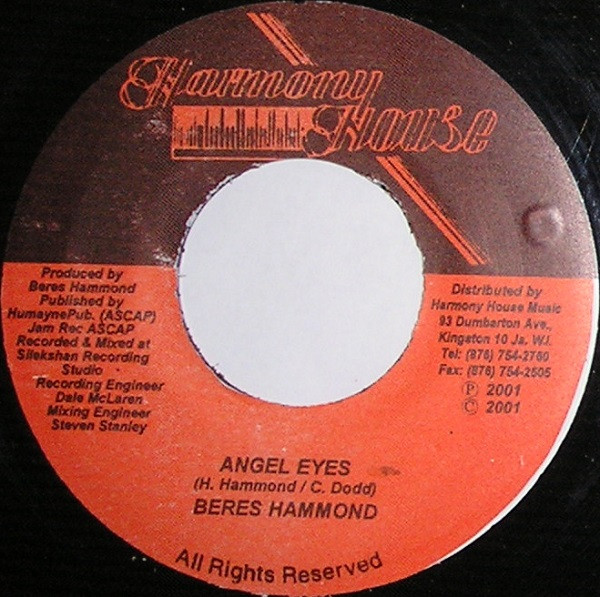 Beres Hammond - Angel Eyes | Harmony House (none) - main