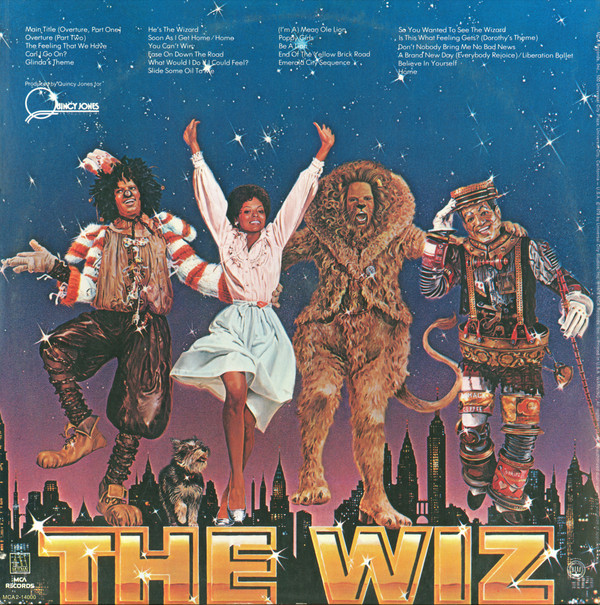 Various - The Wiz (Original Motion Picture Soundtrack) | MCA Records (MCA2-14000) Various - The Wiz (Original Motion Picture Soundtrack) | MCA Records (MCA2-14000)