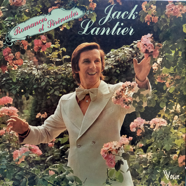 Jack Lantier - Romances Et Sérénades | Vogue (LDA. 20229)