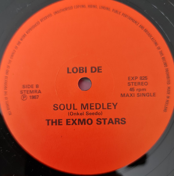 The Exmo Stars - Lobi Dé | Exmo Production (EXP 825) - 4