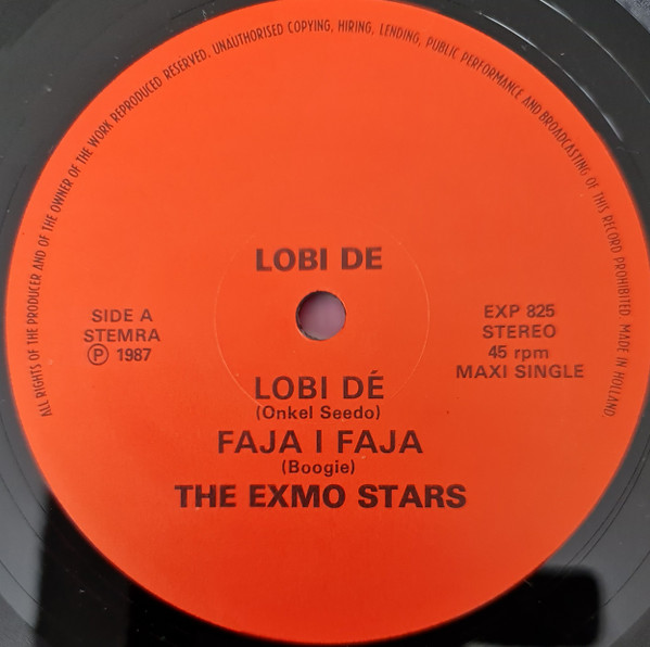 The Exmo Stars - Lobi Dé | Exmo Production (EXP 825) - 3