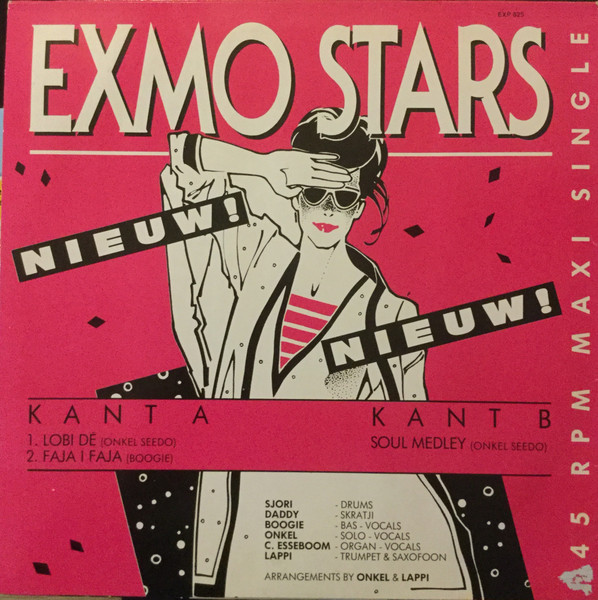 The Exmo Stars - Lobi Dé | Exmo Production (EXP 825) - 2