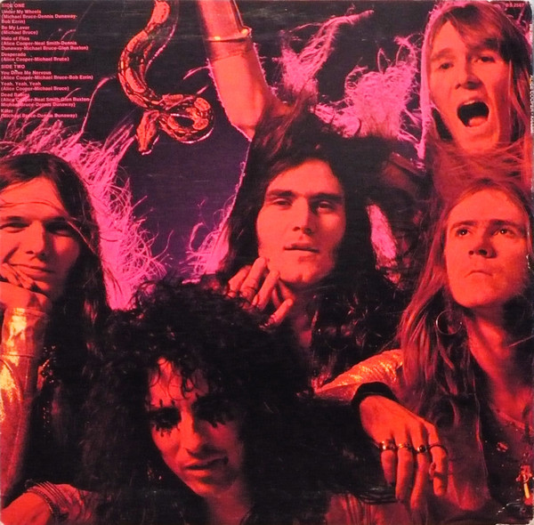 Alice Cooper - Killer | Warner Bros. Records (BS 2567) - 2