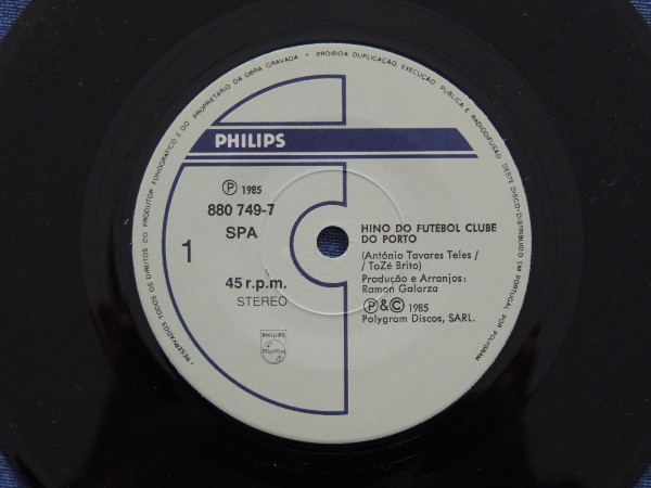 Various - Hino Do Futebol Clube Do Porto | Philips (880 749-7) - 4