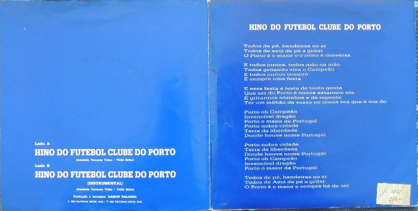 Various - Hino Do Futebol Clube Do Porto | Philips (880 749-7) - 3