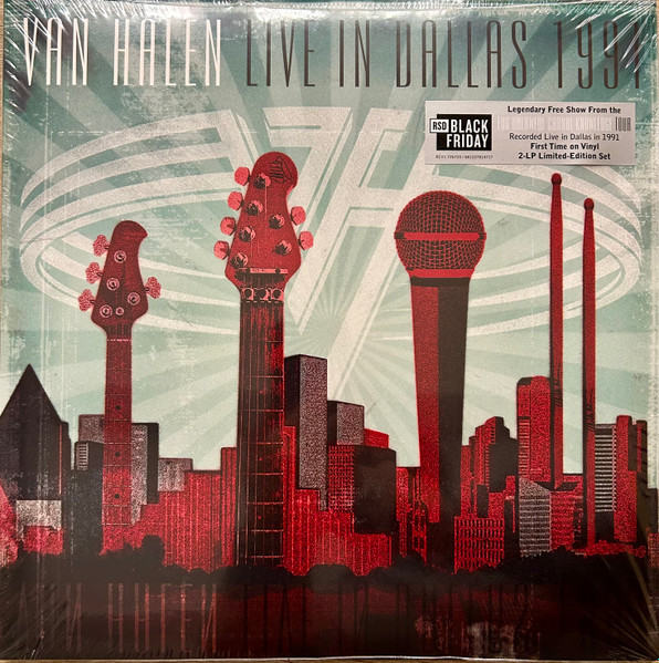Van Halen - Live In Dallas 1991 | Warner Records (RCV1 726720) - main Van Halen - Live In Dallas 1991 | Warner Records (RCV1 726720) - main