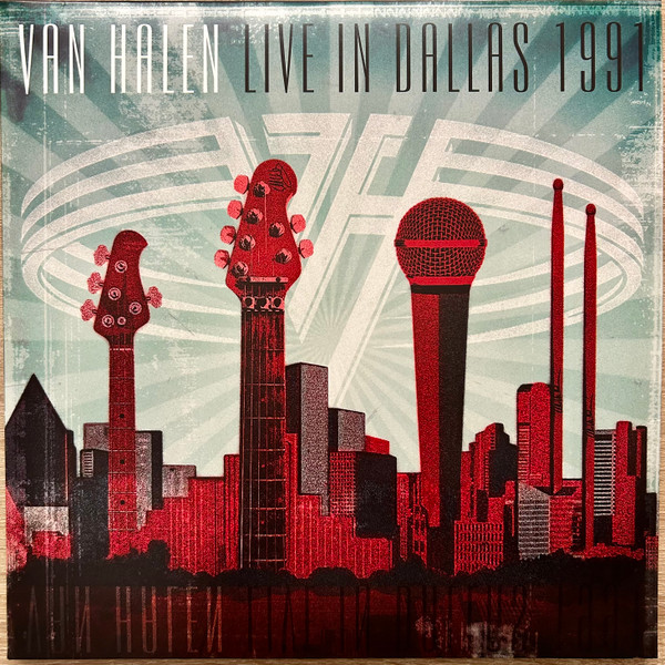 Van Halen - Live In Dallas 1991 | Warner Records (RCV1 726720) - 2 Van Halen - Live In Dallas 1991 | Warner Records (RCV1 726720) - 2