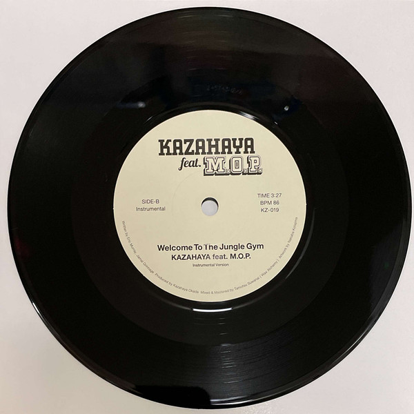 Kazahaya feat. M.O.P. - Welcome To The Jungle Gym | Kz Record (KZ-019) - 2