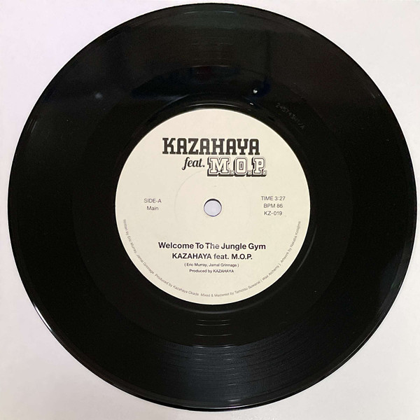 Kazahaya feat. M.O.P. - Welcome To The Jungle Gym | Kz Record (KZ-019)