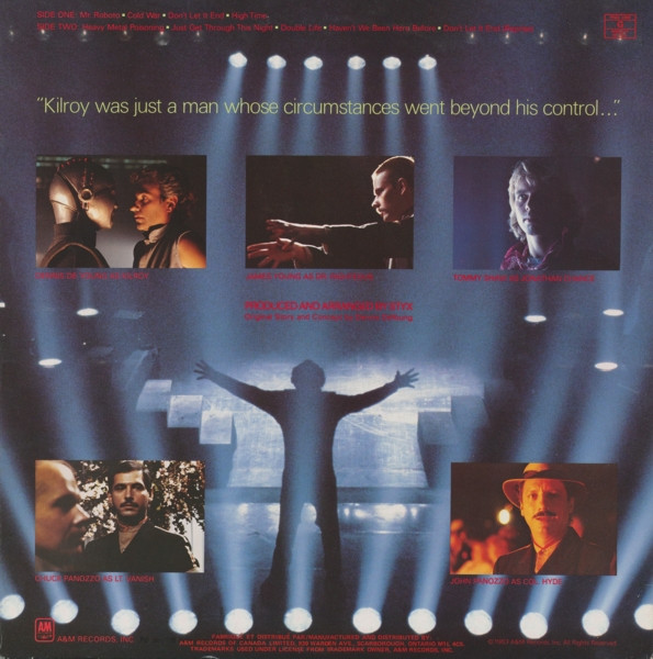 Styx - Kilroy Was Here | A&M Records (SP-3734) - main Styx - Kilroy Was Here | A&M Records (SP-3734) - main