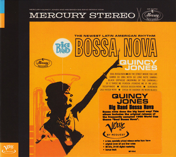 Quincy Jones And His Orchestra - Big Band Bossa Nova | Verve Records (557 913-2)