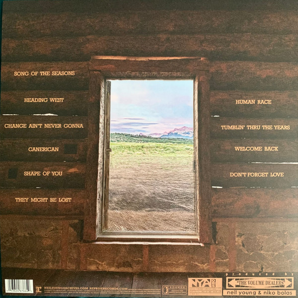 Neil Young , Crazy Horse - Barn | Reprise Records (093624876649) - 2