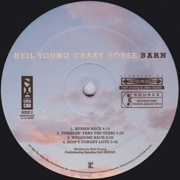 Neil Young , Crazy Horse - Barn | Reprise Records (093624876649) - 3
