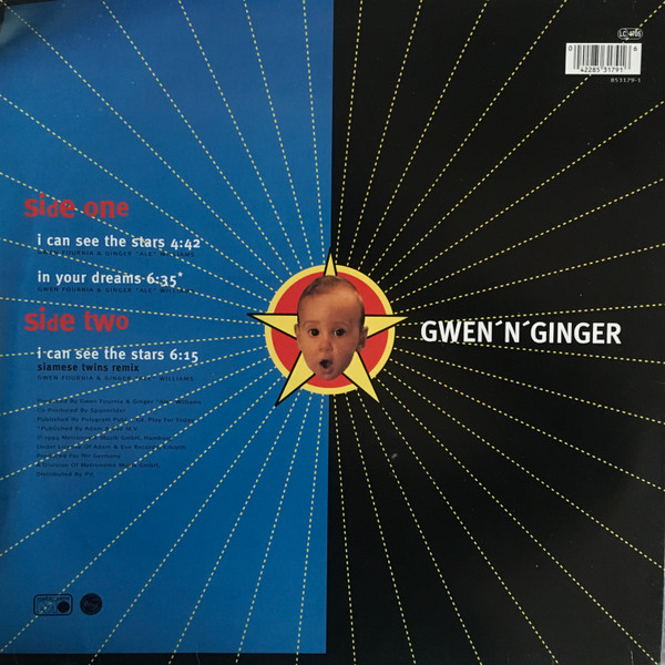 Gwen'n'Ginger - I Can See The Stars | Metronome (853 179-1) - 2