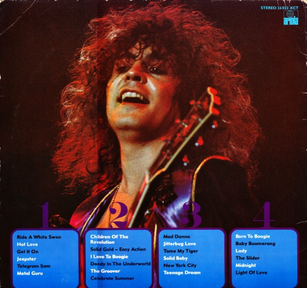 Marc Bolan & T. Rex - Pop Chronik | Ariola (26022 XCT) - 2