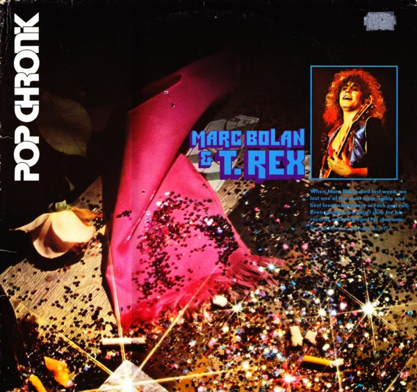 Marc Bolan & T. Rex - Pop Chronik | Ariola (26022 XCT) - main
