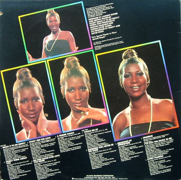 Aretha Franklin - Sweet Passion | Atlantic (SD 19102) - 2