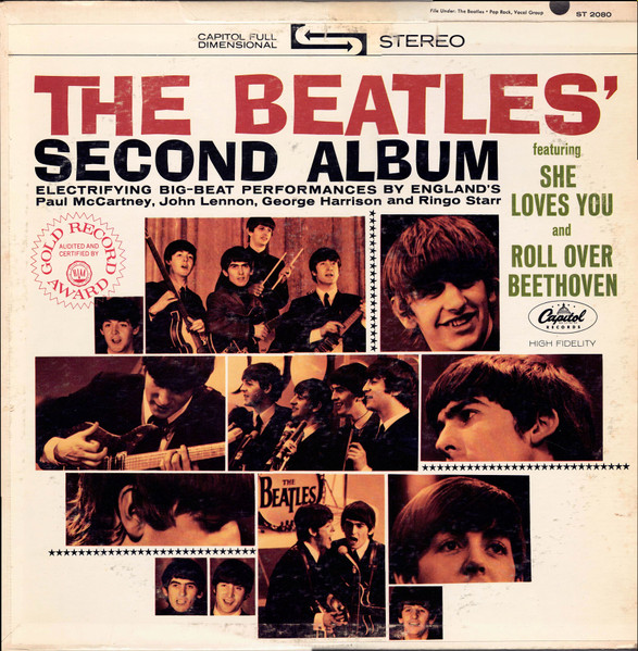 The Beatles - The Beatles' Second Album | Capitol Records (ST 2080) The Beatles - The Beatles' Second Album | Capitol Records (ST 2080)
