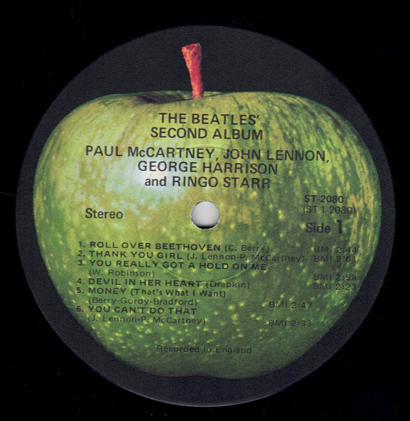 The Beatles - The Beatles' Second Album | Capitol Records (ST 2080) - 3 The Beatles - The Beatles' Second Album | Capitol Records (ST 2080) - 3