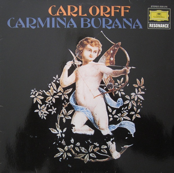 Carl Orff - Herbert Kegel , Rundfunk-Sinfonie-Orchester Leipzig , Rundfunkchor Leipzig Und Rundfunk-Kinderchor Leipzig , Jutta Vulpius , Hans-Joachim Rotzsch , Kurt Rehm , Kurt Hübenthal - Carmina Burana | Deutsche Grammophon (2535 275)