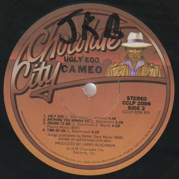 Cameo - Ugly Ego | Chocolate City (CCLP 2006) - 4 Cameo - Ugly Ego | Chocolate City (CCLP 2006) - 4