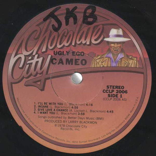 Cameo - Ugly Ego | Chocolate City (CCLP 2006) - 3 Cameo - Ugly Ego | Chocolate City (CCLP 2006) - 3