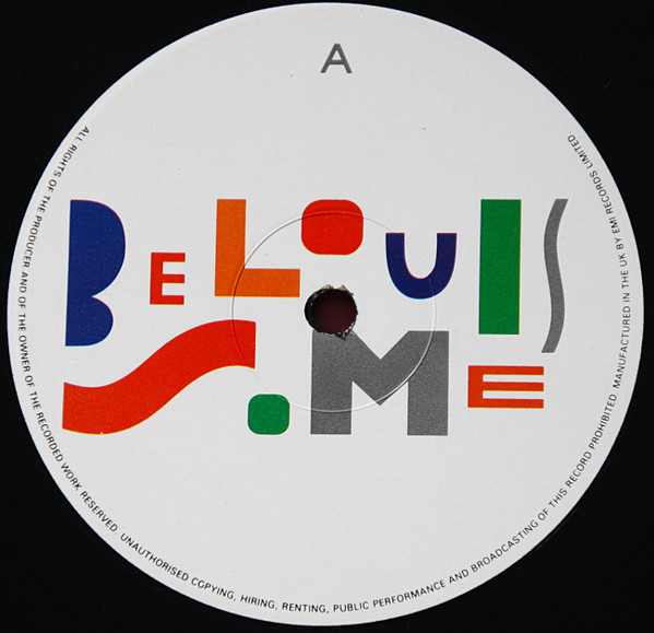Belouis Some - Imagination | Parlophone (12 R6092) - 2 Belouis Some - Imagination | Parlophone (12 R6092) - 2