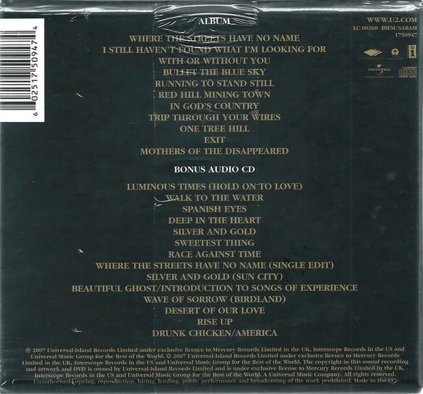 U2 - The Joshua Tree | Mercury Music Group (1750947) - 2