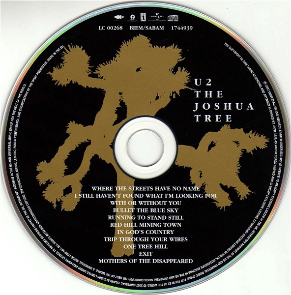 U2 - The Joshua Tree | Mercury Music Group (1750947) - 3