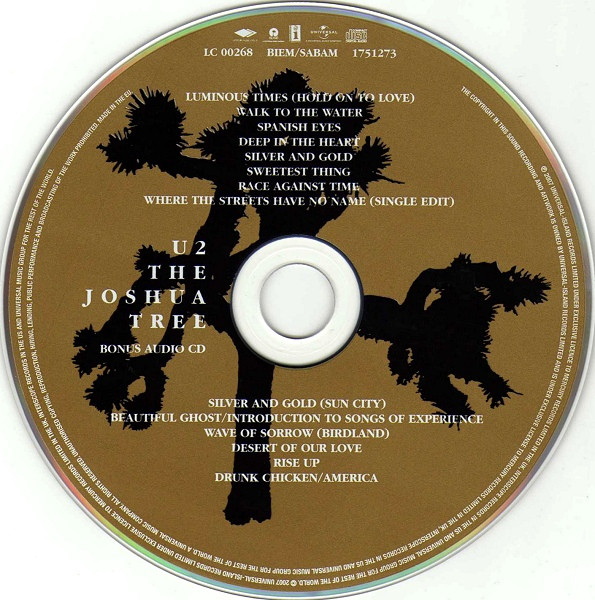 U2 - The Joshua Tree | Mercury Music Group (1750947) - 4