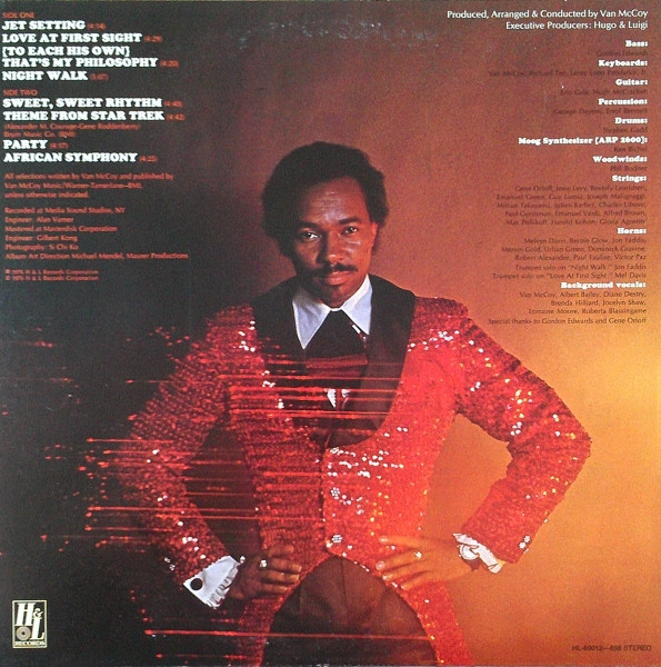 Van McCoy - The Real McCoy | H & L Records (HL-69012-698) - 2