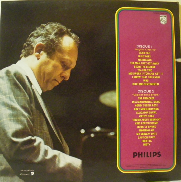 Claude Bolling - Original Jazz Classics & Piano Greats | Philips (6680 250) - 2