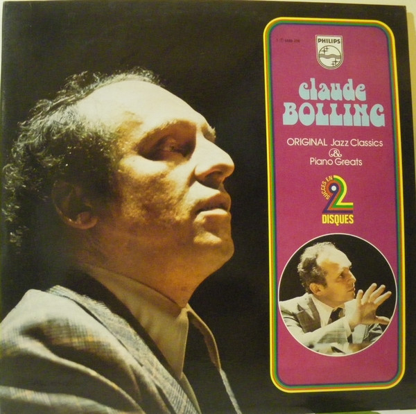 Claude Bolling - Original Jazz Classics & Piano Greats | Philips (6680 250)
