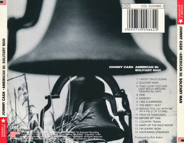 Johnny Cash - American III: Solitary Man | American Recordings (500986 2) - 2