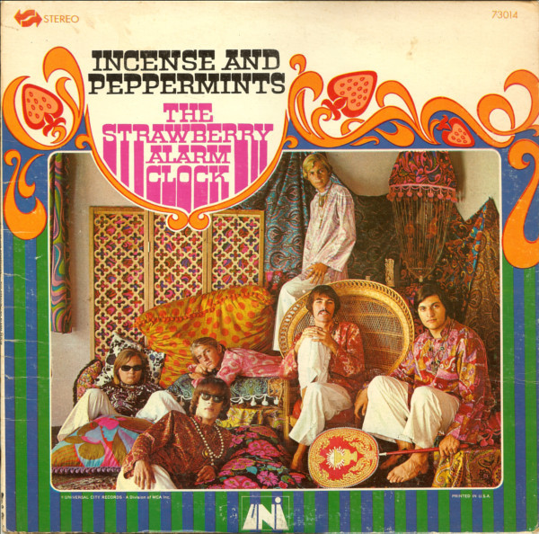 Strawberry Alarm Clock - Incense And Peppermints | UNI Records (73014)