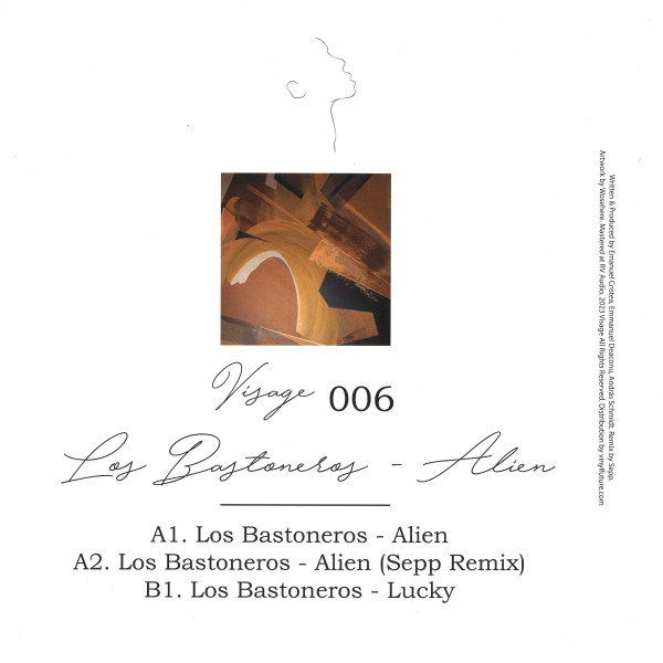 Los Bastoneros - Alien | Visage LTD (VISAGE006) - 2