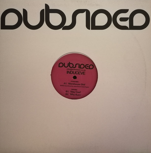 Induceve - Warehouse Shit | Dubsided (DSD008) - 3